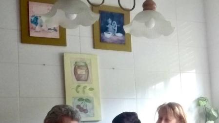 "Desayunamos siempre con el Diario"