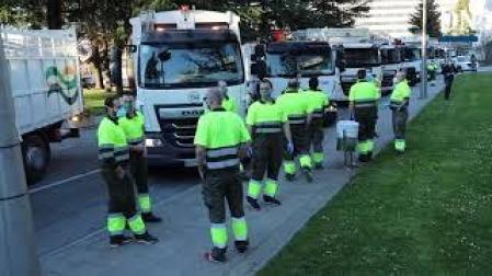 Vídeo del homenaje de los servicios de limpieza a los sanitarios
