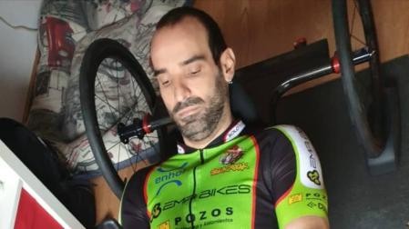 Sergio Pozos, el confinamiento desde la movilidad reducida