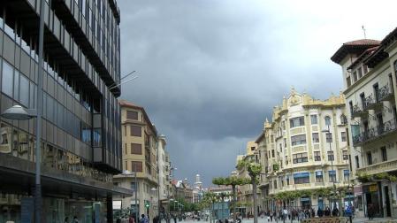Continúa hoy el tiempo inestable antes de un fin de semana lluvioso