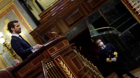 Casado no ve sincera la oferta de pacto de Sánchez para tapar su "fracaso"