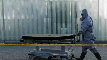 Hay ya 71 fallecidos por covid-19 en residencias de Navarra y otros 143 han muerto con síntomas