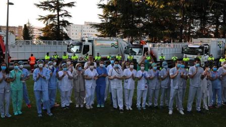 Un alto solidario en la recogida de residuos