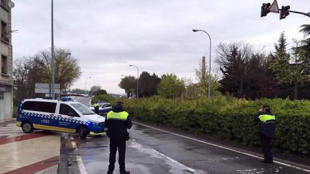 La Policía Municipal de Pamplona incoa otras 80 sanciones en un día