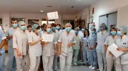 Cierran por falta de pacientes el centro Príncipe de Viana para atender casos de coronavirus