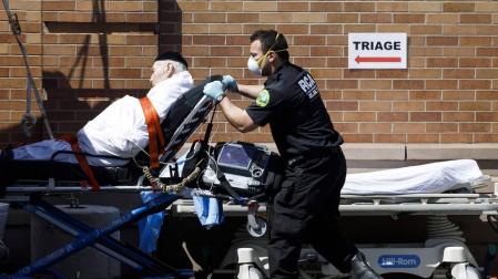 Nueva York registra su mayor cifra diaria de muertos por COVID-19