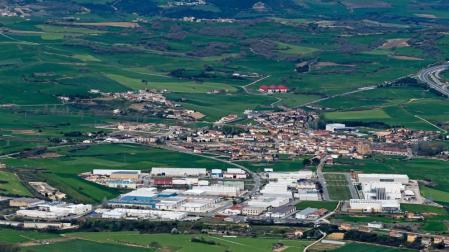 La fibra óptica se estrena a fin de año en el eje Ayegui-Estella-Villatuerta