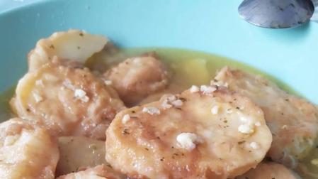 Los ingredientes para este receta no pueden ser más básicos. ¡Y deliciosos!