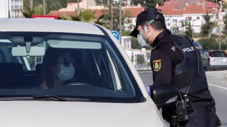 Detenido por saltarse el confinamiento cuatro veces en un día y robar una panadería