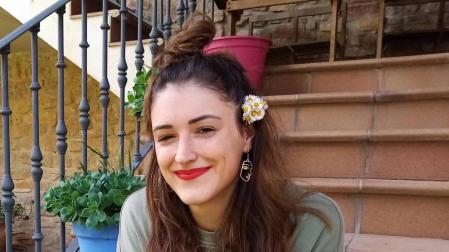 Garazi Larunbe tras superar el coronavirus: “Cuando me dijeron que había dado negativo sentí alegría y alivio”
