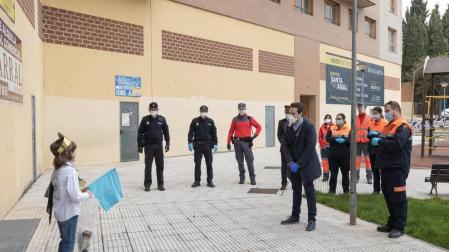 Tudela llena el cielo de Ángeles