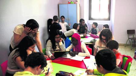 Tafalla intenta reorganizar el programa de apoyo escolar
