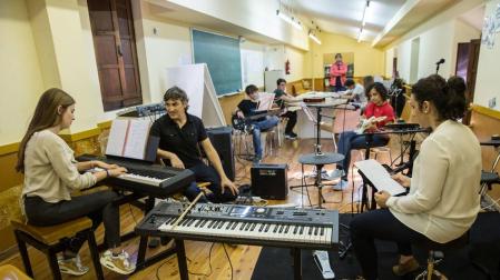 El Gobierno foral financiará el 100% del coste del Conservatorio de Tudela