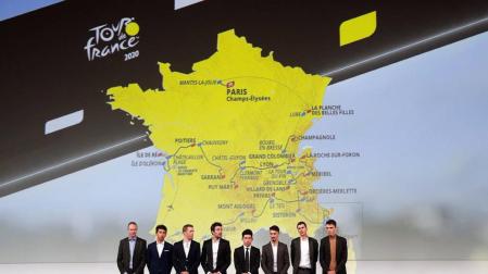 El Tour de Francia 2020 hará brillar a los Pirineos y los Alpes