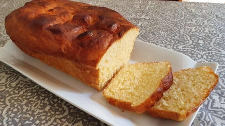 Imagen del pan brioche casero para hacer torrijas