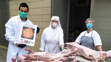 El 'chaparrón' solidario que no cesa