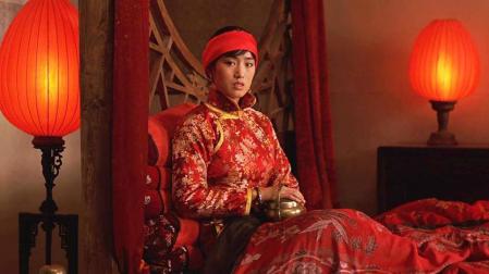 Cine: 'La linterna roja'