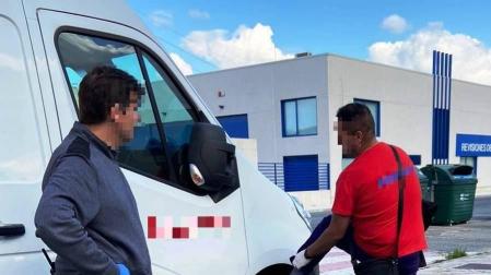 Detenido en el control de movilidad en polígono industrial de Cordovilla.