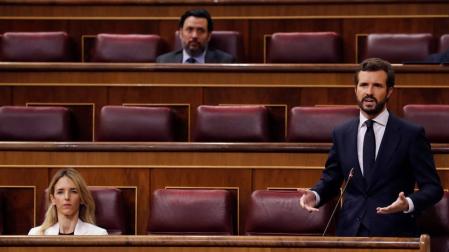 Casado culpa al Gobierno del alto número de fallecidos por el coronavirus