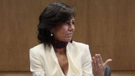 Ana Patricia Botín, presidenta del Banco Santander.