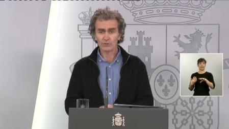 Simón reconoce que la cifra real de fallecidos por coronavirus "será difícil de conocer"