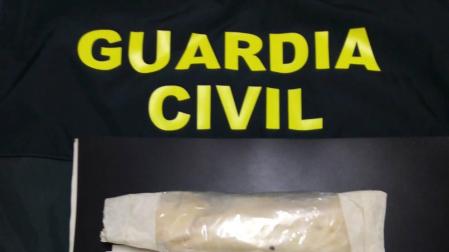 Detenida una persona por tráfico de drogas en Cadreita