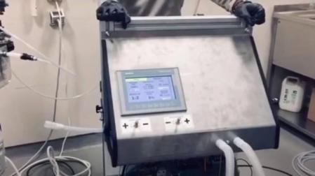 GURPEA ultima un prototipo de respirador médico