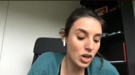 Vídeo: Irene Montero vuelve a dar positivo por coronavirus