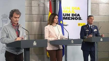 Superadas las 20.000 muertes por coronavirus en España, con 565 nuevos fallecimientos