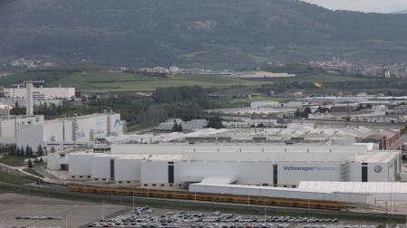 Vista de la factoría de Volkswagen Navarra.