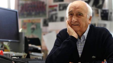 Emilio García San Miguel, en una imagen de 2012.