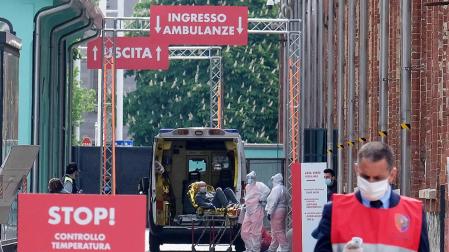 Italia confirma la tendencia a la baja tras registrar 433 fallecidos por el Covid-19