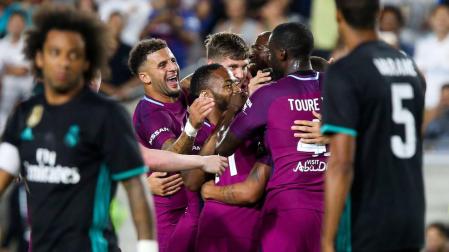 El City de Guardiola desarbola a un Madrid indolente en defensa