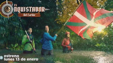 'El conquistador del Caribe' regresa el lunes 13 de enero a ETB2