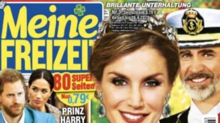Una revista alemana aventura que la reina Letizia podría estar embarazada