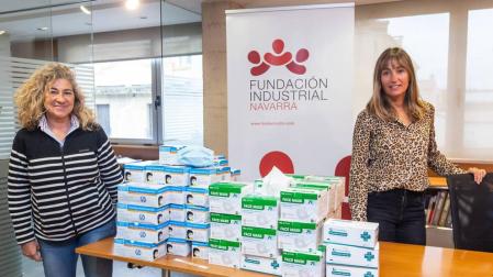 Fundación Industrial Navarra Gestiona la compra de EPIs para 60 empresas