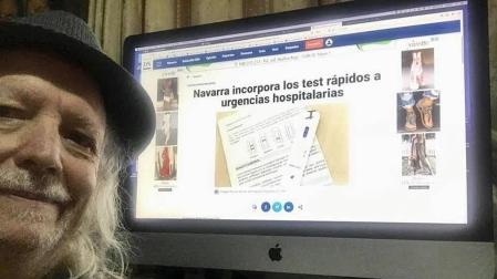 Leo Diario de Navarra desde Madrid