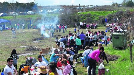 Fiestas del Villar desde el balcón