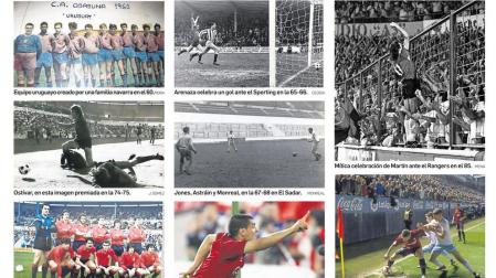 Javier de Rose tiene almacenados unos 5.000 partidos y 3.000 fotografías.