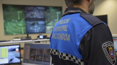Da positivo en drogas tras conducir en dirección contraria en Pamplona