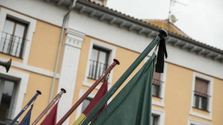 El Ayuntamiento de Pamplona declara luto oficial por las víctimas del coronavirus