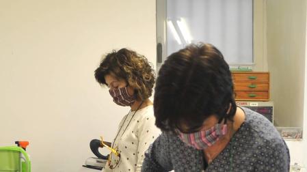 Delantales solidarios desde Tafalla