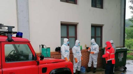 La residencia de Lesaka ajusta su espacio como medida preventiva