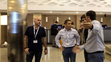 El alcalde de Peralta, presidente de la FNMC con los votos de EH Bildu