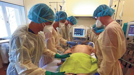 Alemania prueba su vacuna en humanos