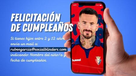 Las felicitaciones de Rubén García se convierten en un fenómeno social