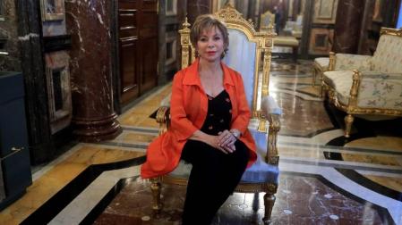 Isabel Allende: "Trump ha hecho de la situación de la frontera un genocidio"