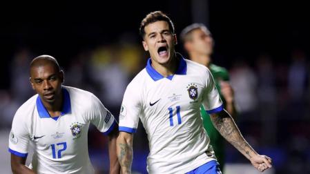 Coutinho sí funciona con Brasil