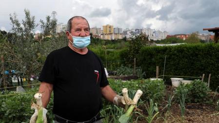 José Mari Martínez Andueza: Cuando la huerta “es media vida”