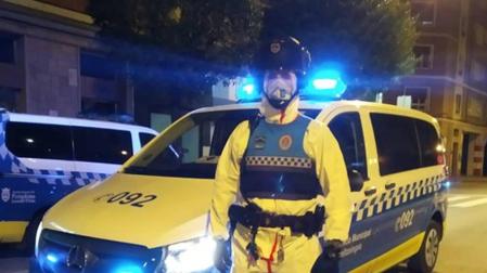 Tres denunciados en Buztintxuri por una falsa alarma de coronavirus